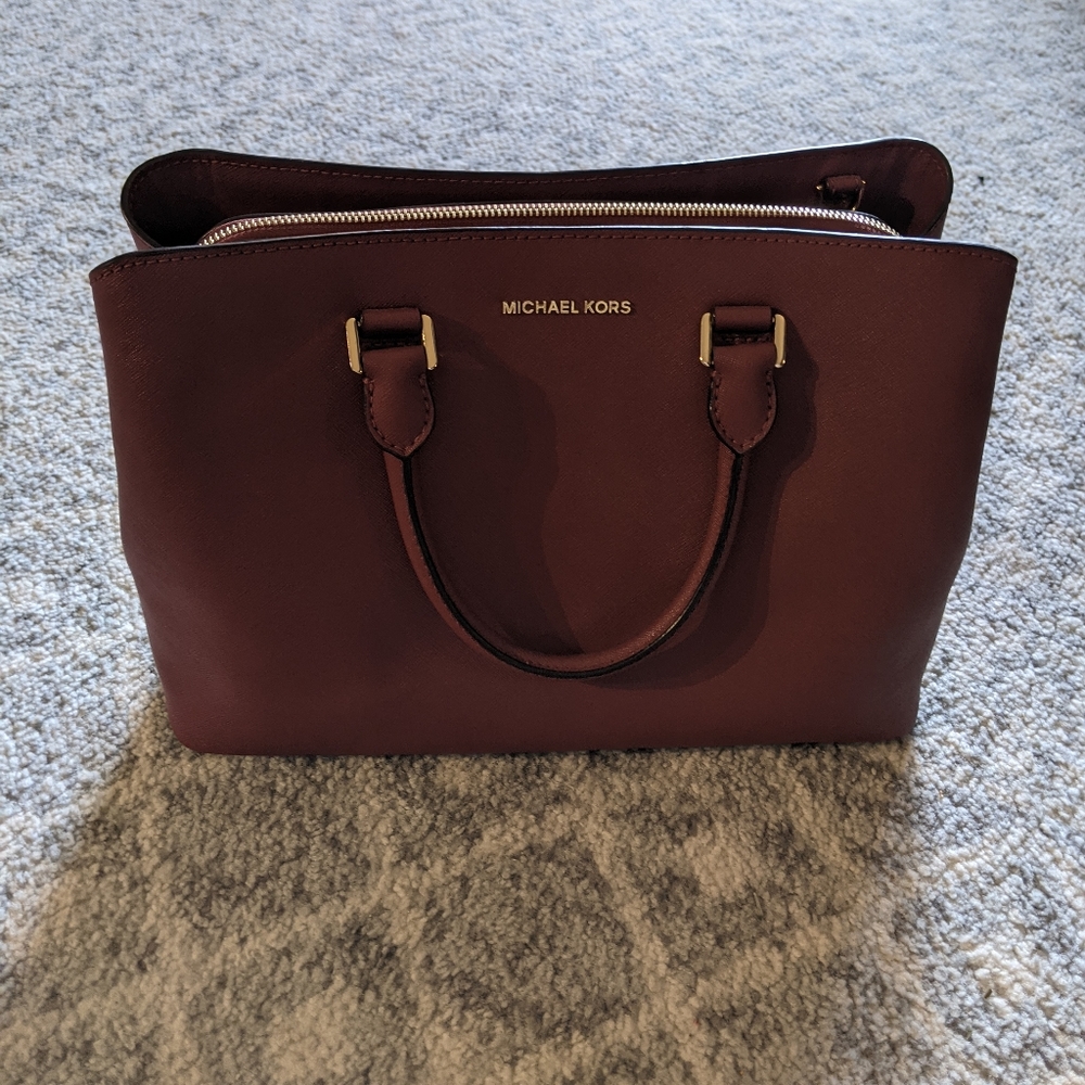 Red Michael Kors Bag